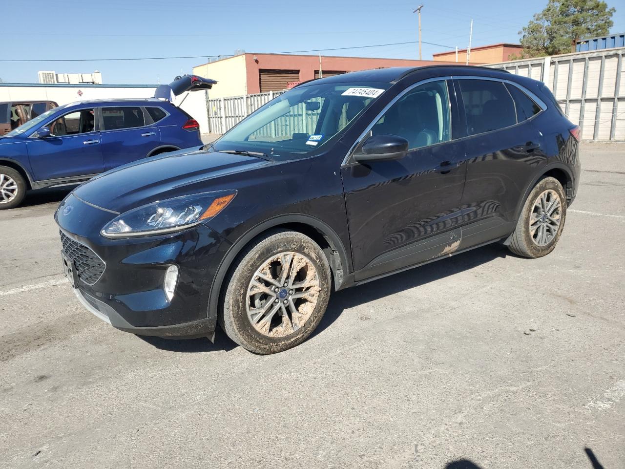 FORD ESCAPE SEL 2021