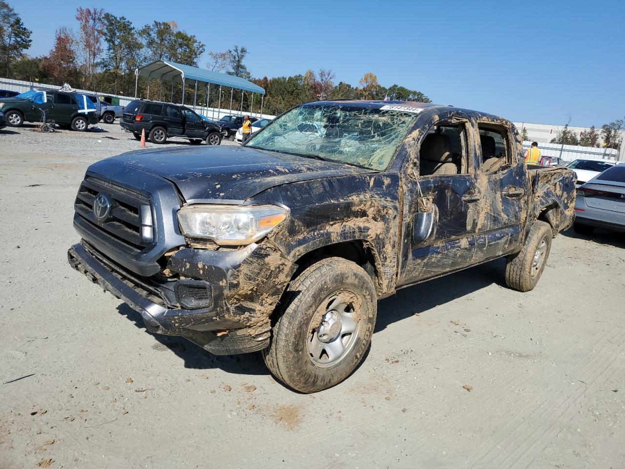 TOYOTA TACOMA DOU 2020