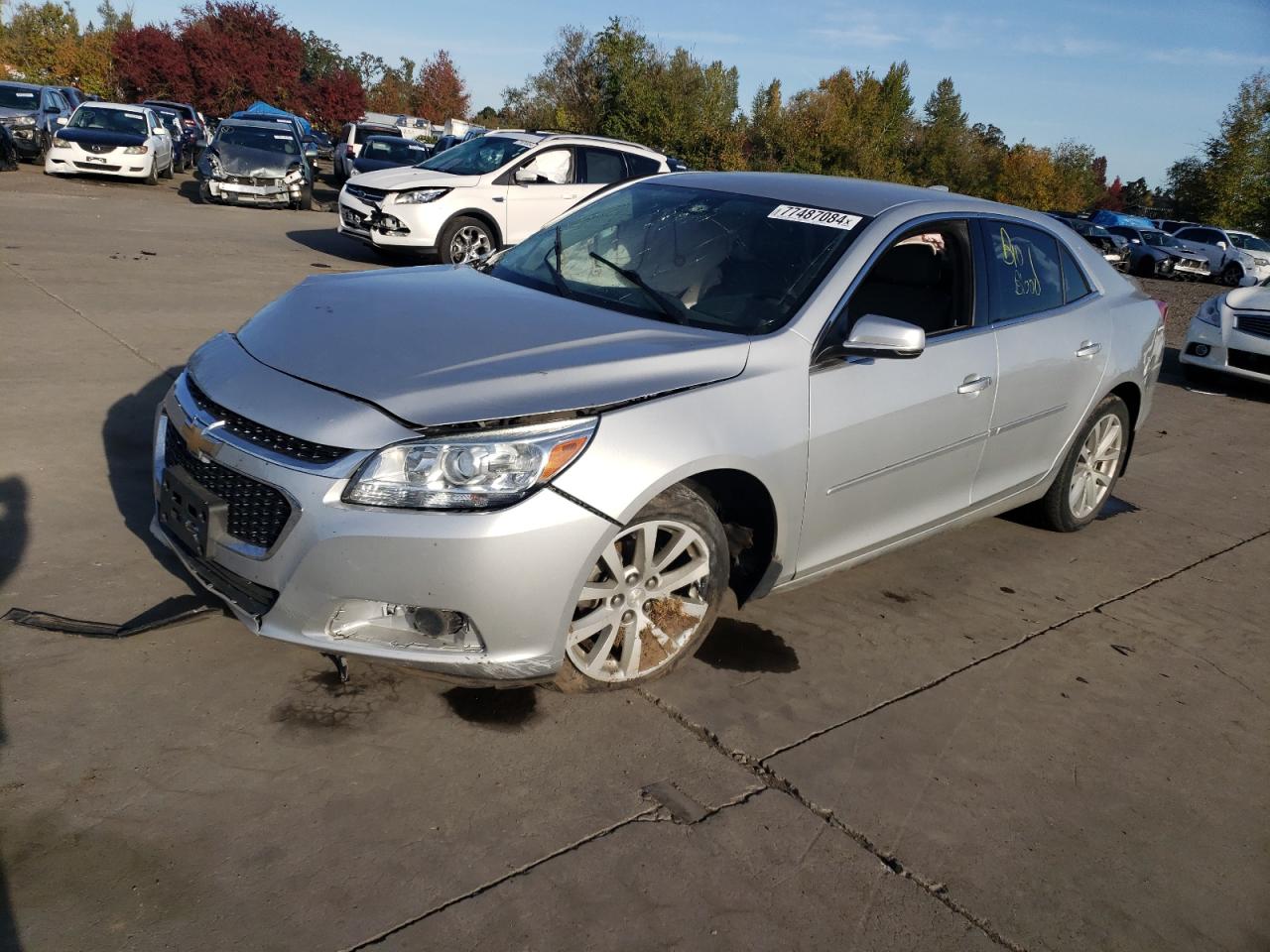 CHEVROLET MALIBU 2LT 2015