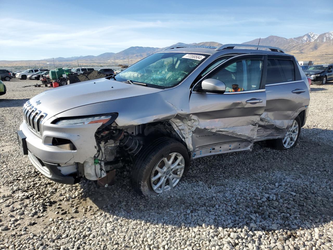 JEEP CHEROKEE L 2018