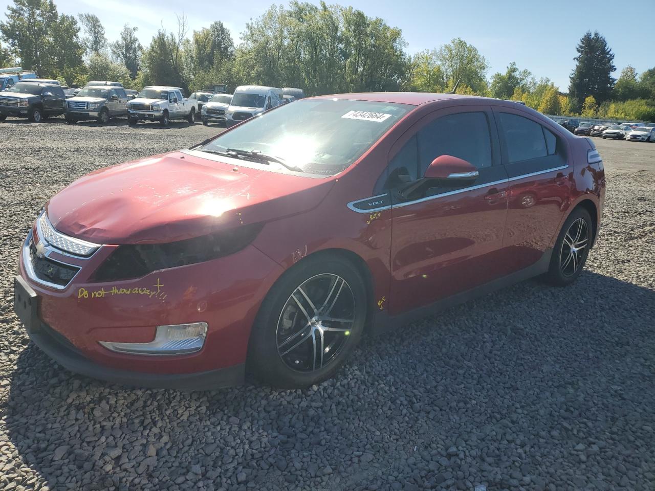CHEVROLET VOLT 2014