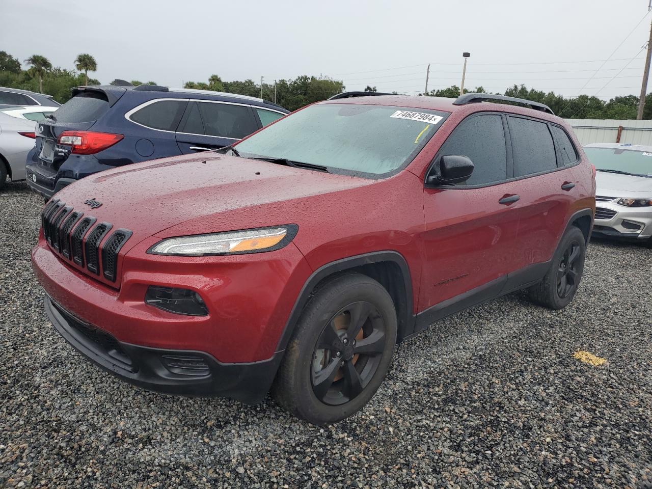 JEEP CHEROKEE S 2017