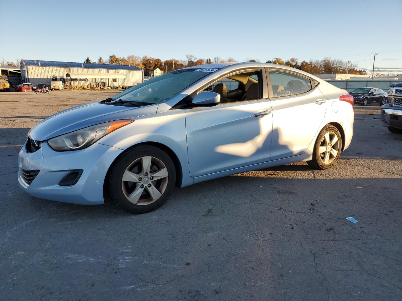 HYUNDAI ELANTRA GL 2011