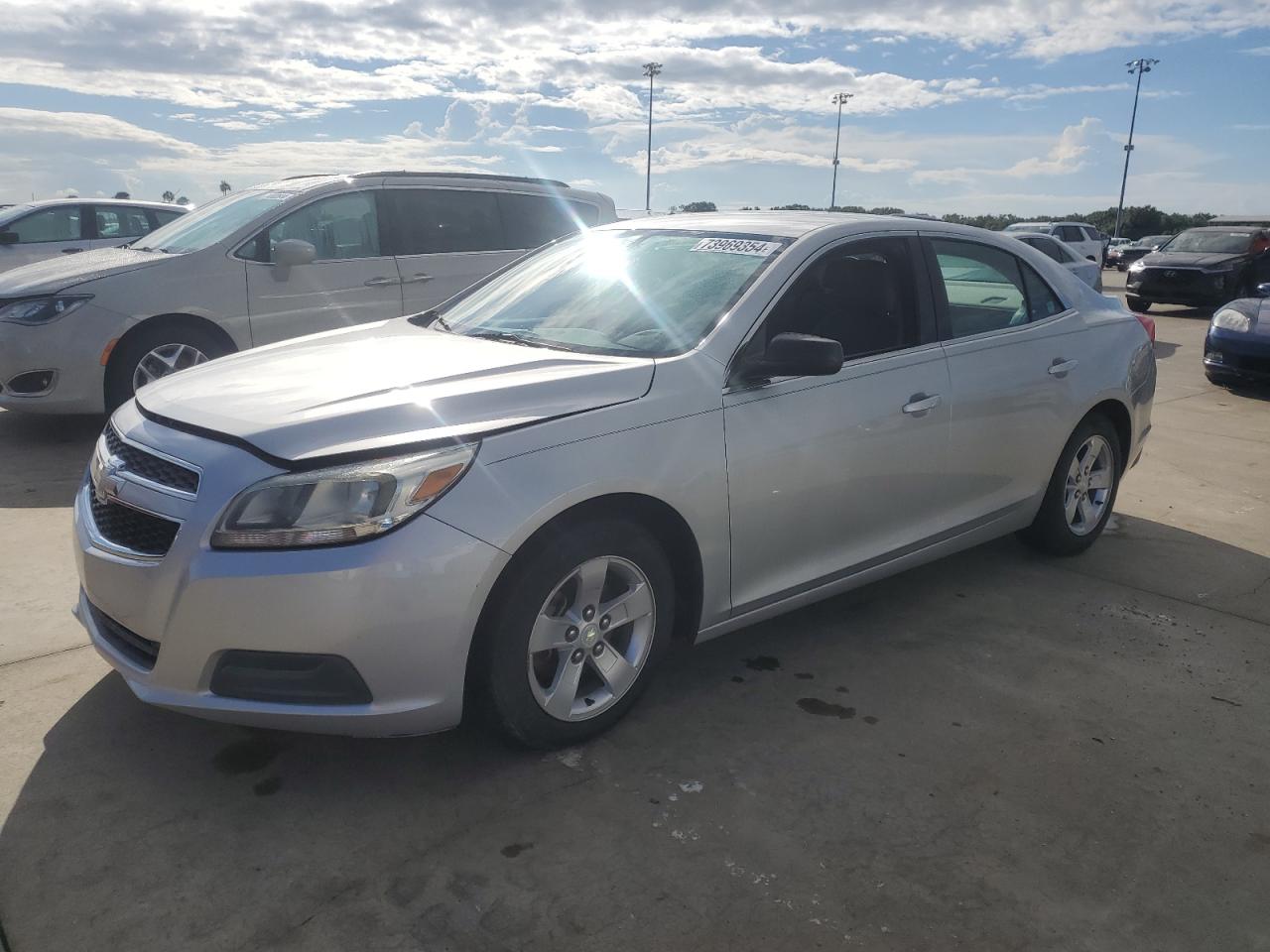 CHEVROLET MALIBU LS 2013