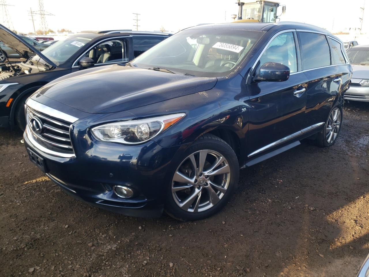 INFINITI QX60 2015