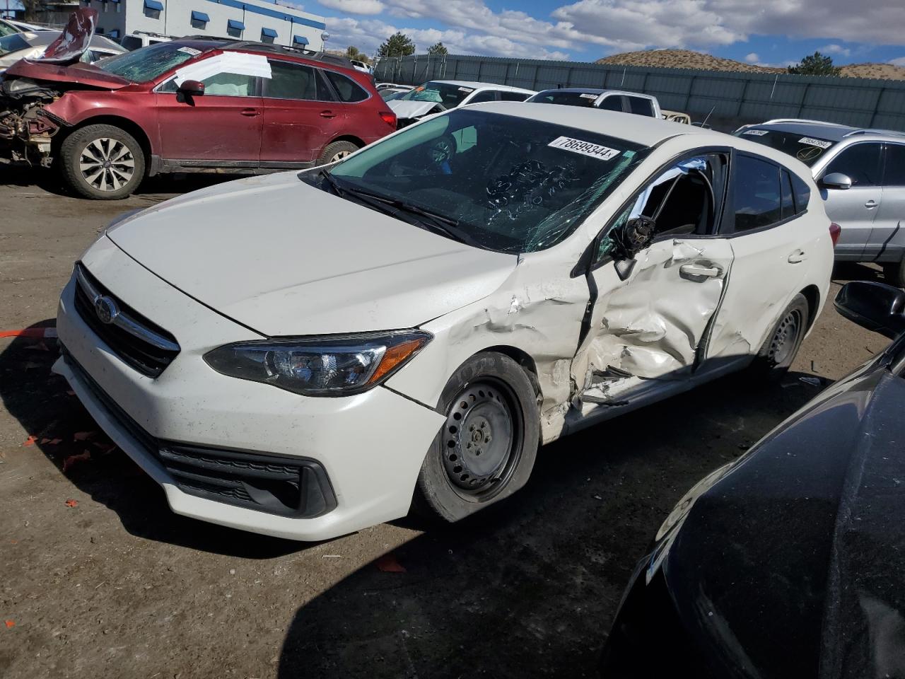 SUBARU IMPREZA 2021