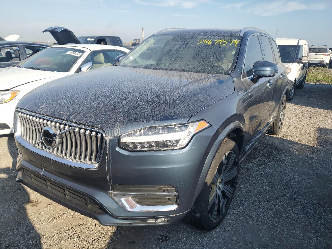 VOLVO XC90 T6 IN 2020
