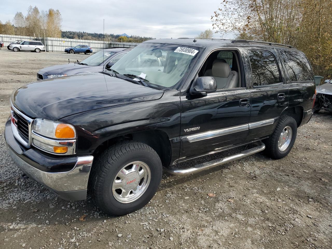 GMC YUKON 2002