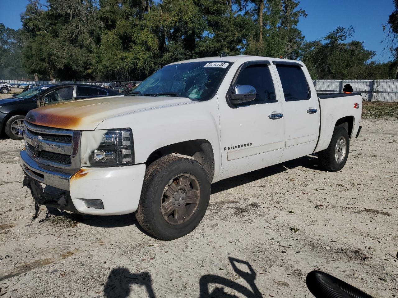 CHEVROLET SILVERADO 2007