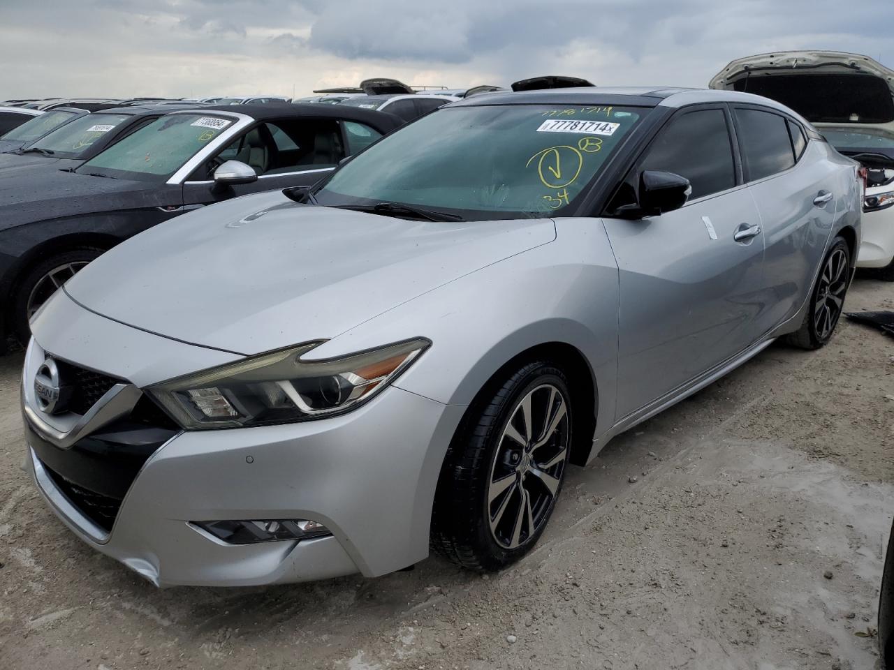 NISSAN MAXIMA 3.5 2016