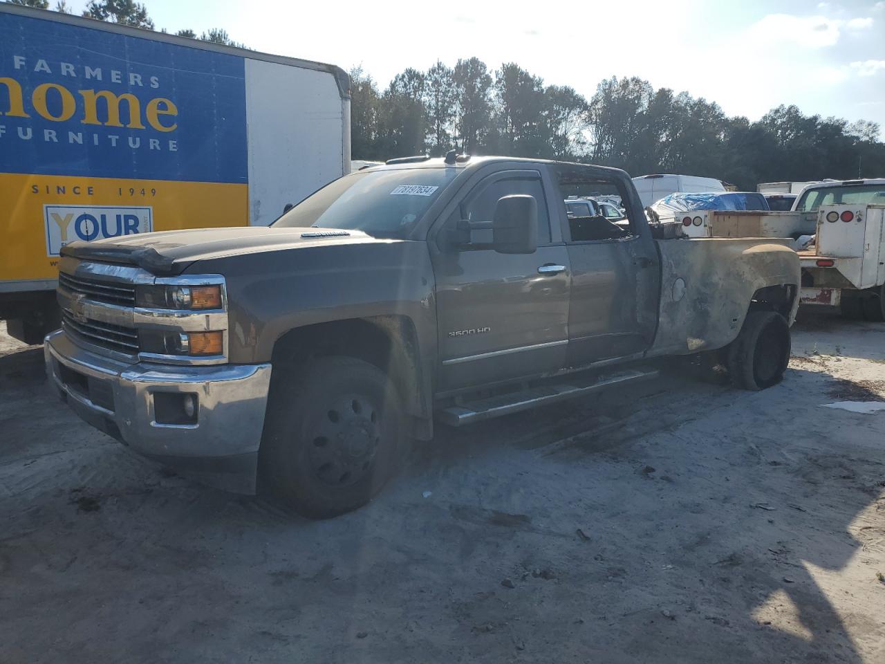 CHEVROLET SILVERADO 2015