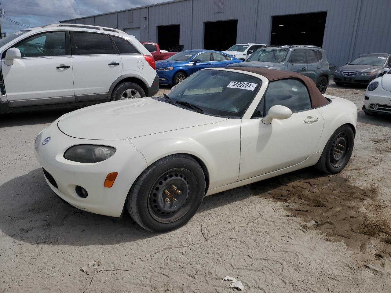 MAZDA MX-5 MIATA 2008