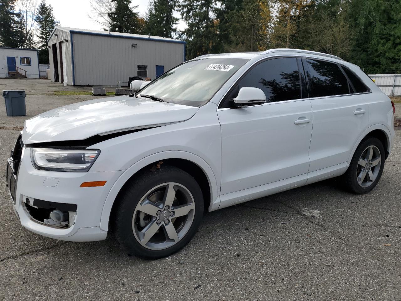 AUDI Q3 PREMIUM 2015