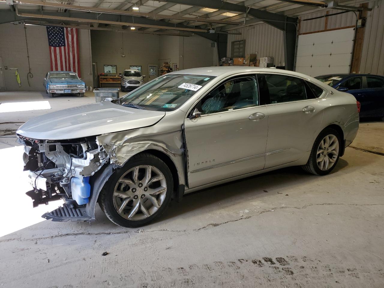 CHEVROLET IMPALA LTZ 2016