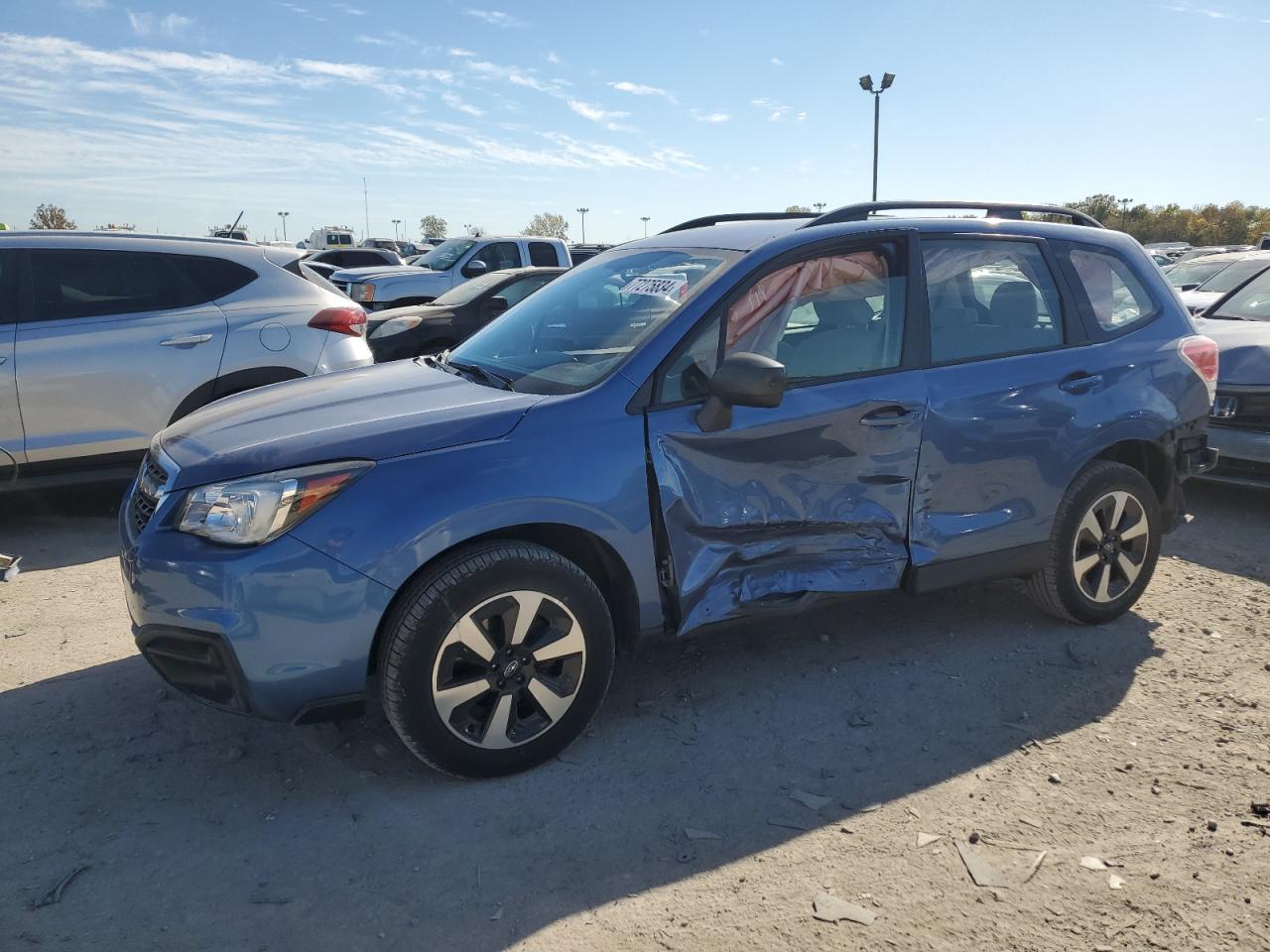 SUBARU FORESTER 2 2018