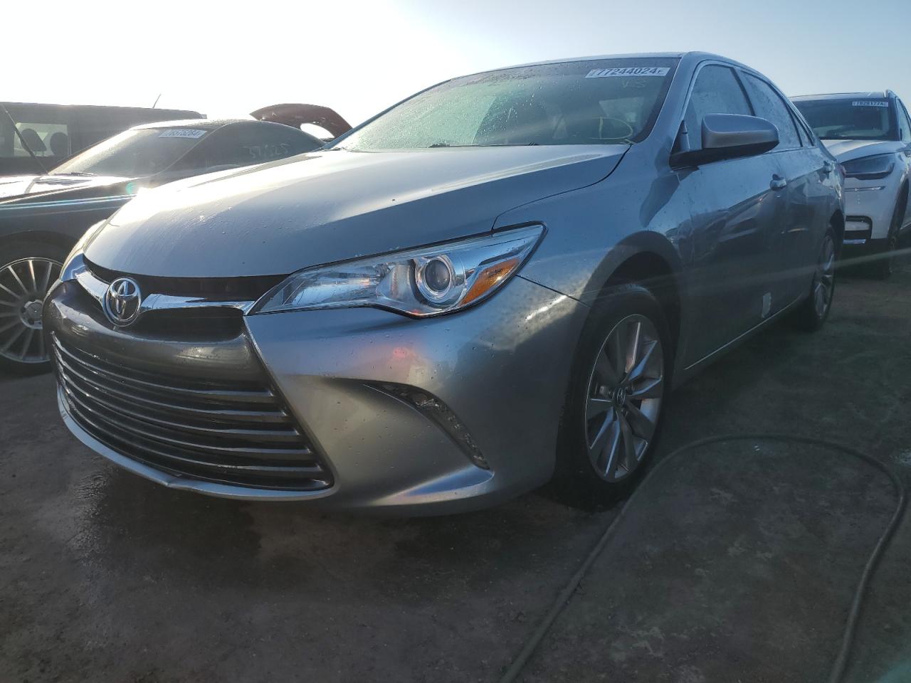 TOYOTA CAMRY XLE 2017