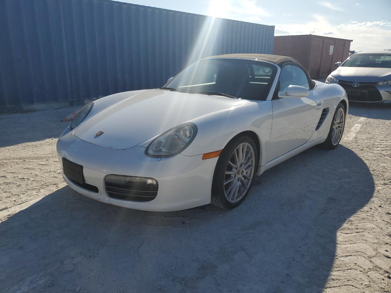 PORSCHE BOXSTER S 2007