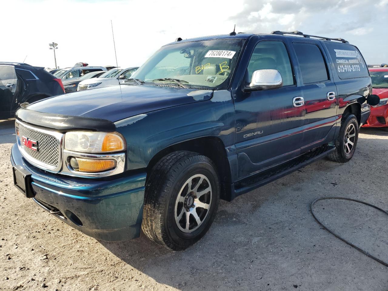 GMC YUKON XL D 2005