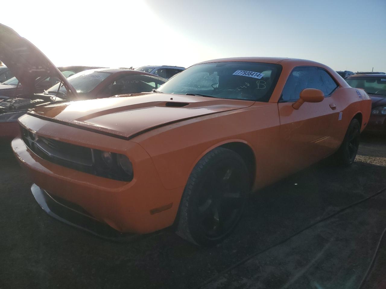 DODGE CHALLENGER 2014