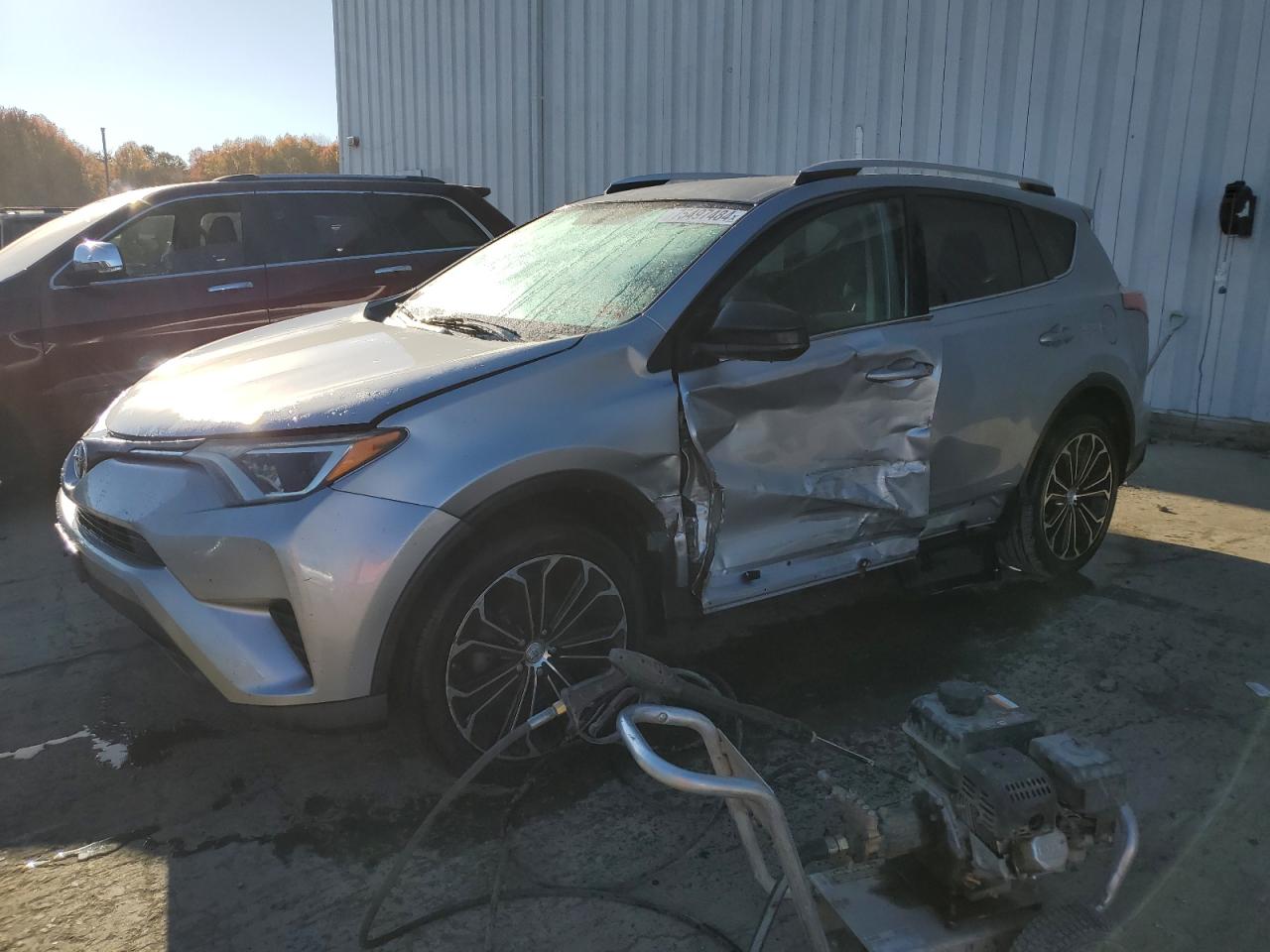 TOYOTA RAV4 LE 2016