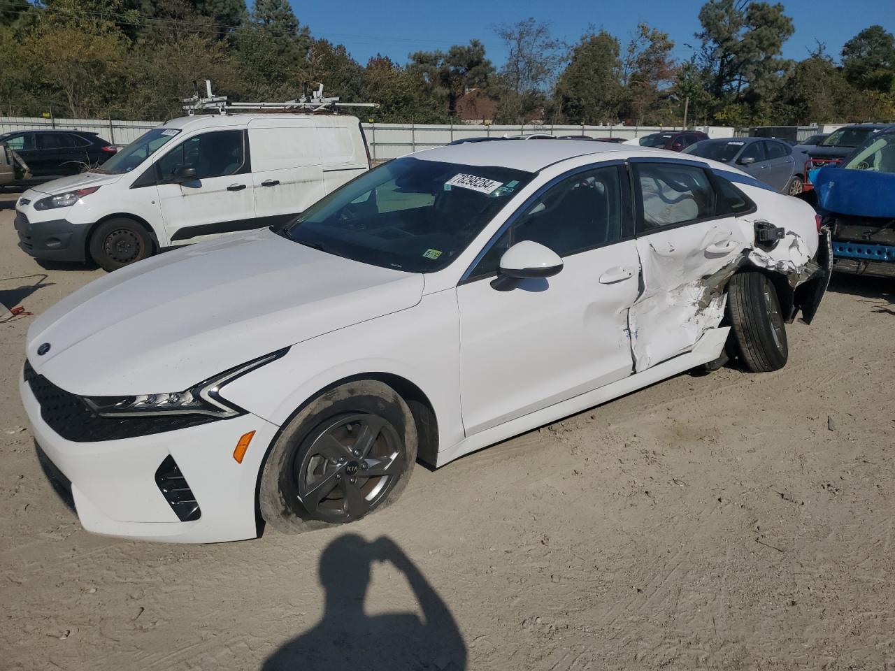 KIA K5 LXS 2021
