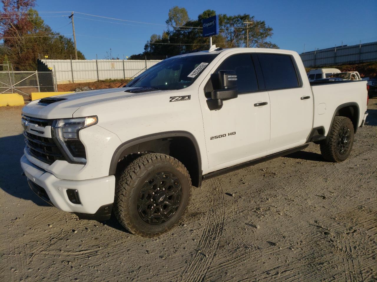 CHEVROLET SILVERADO 2024