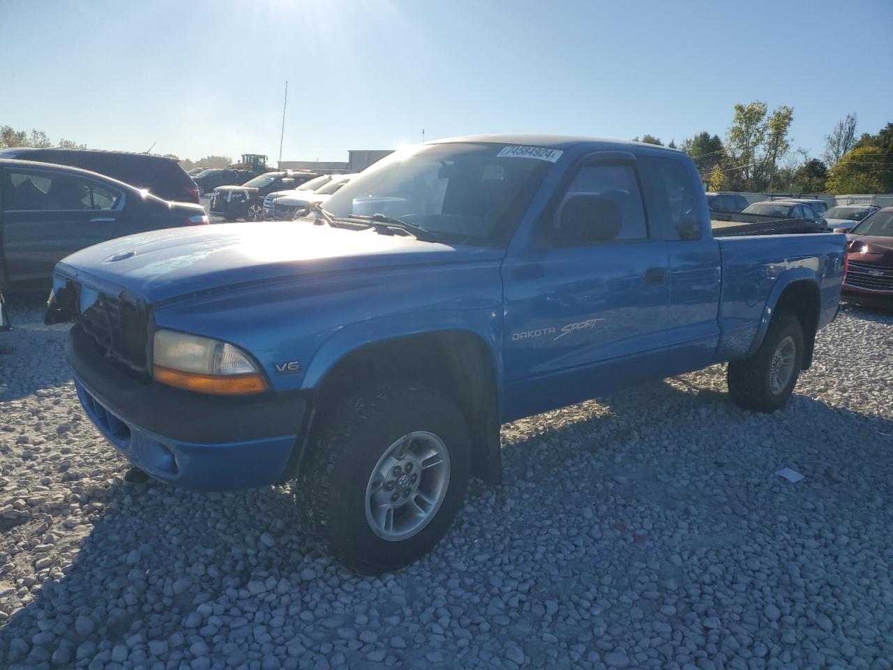 DODGE DAKOTA 2000