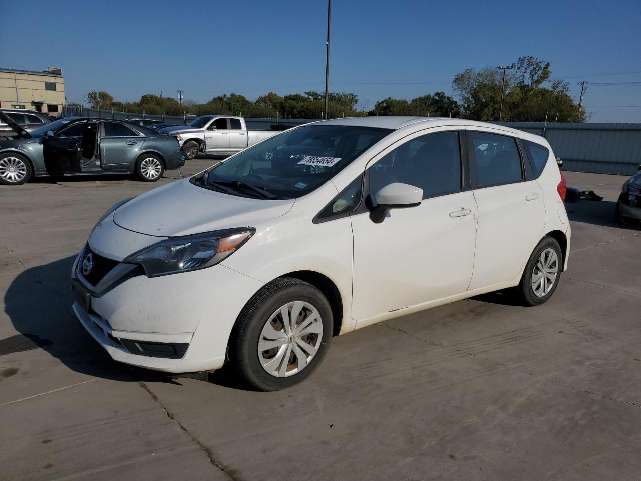 NISSAN VERSA NOTE 2018