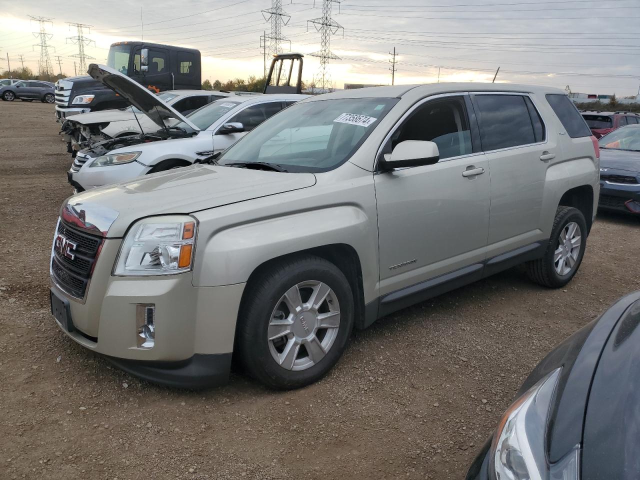 GMC TERRAIN SL 2013