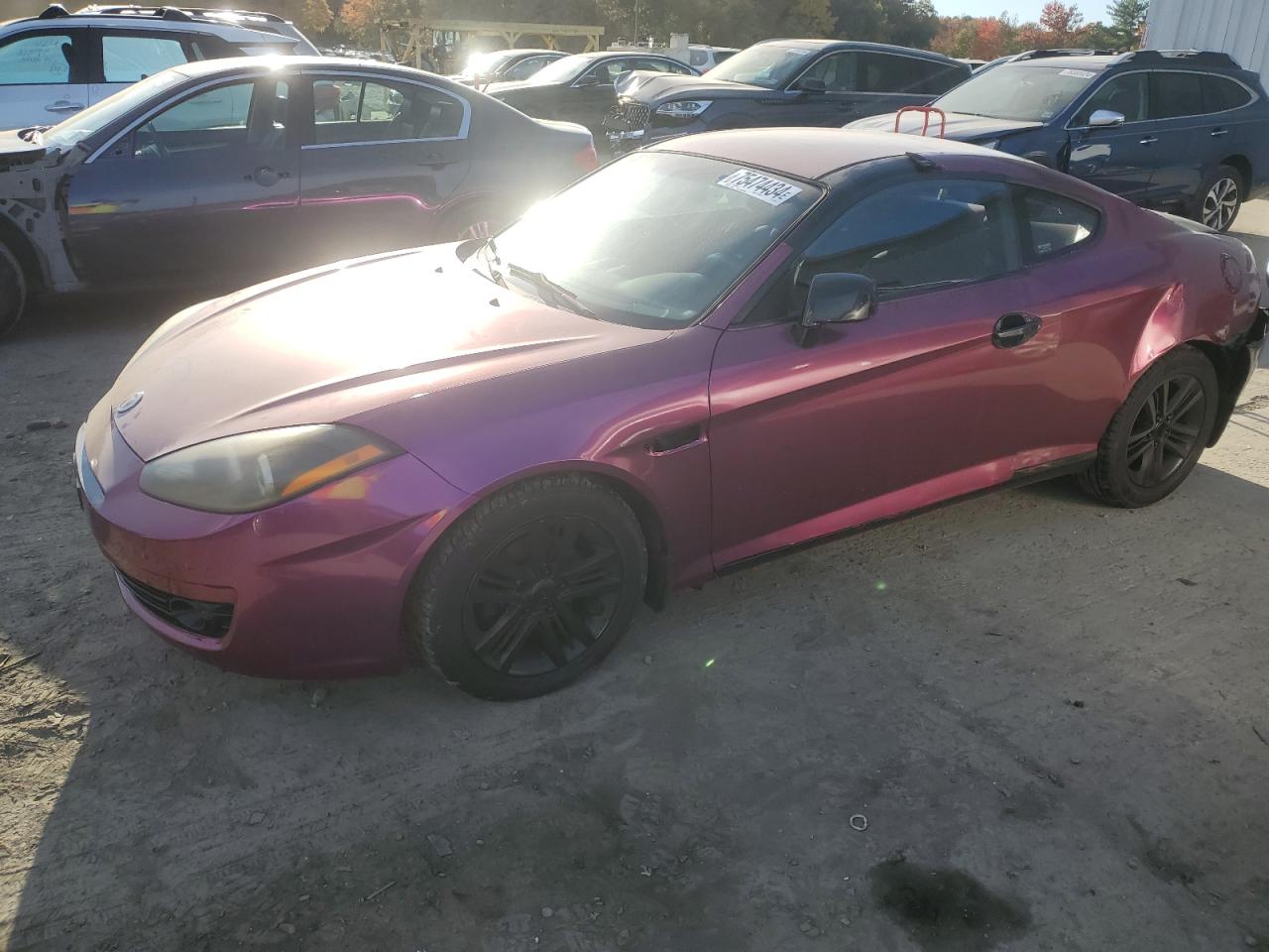 HYUNDAI TIBURON GS 2007
