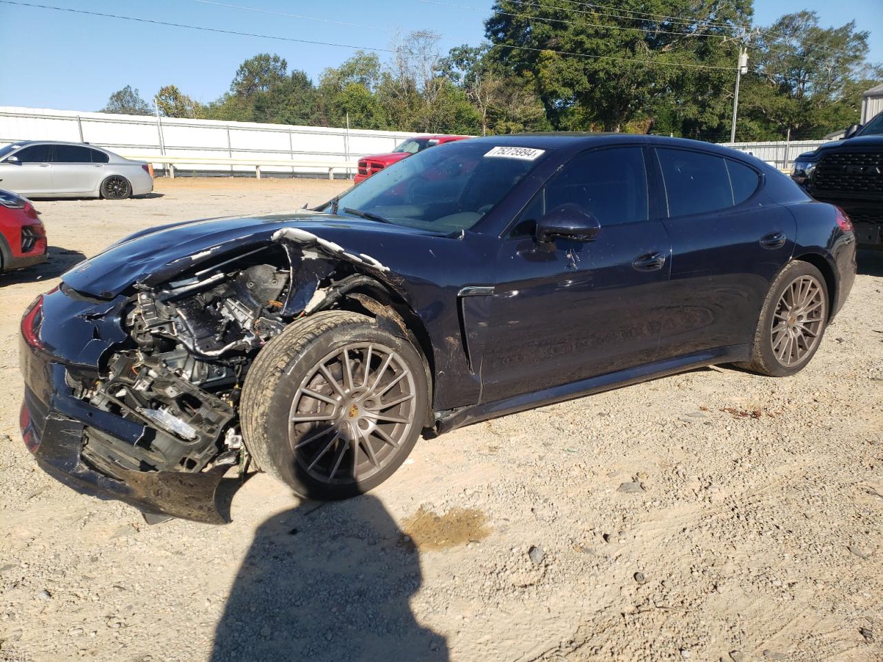 PORSCHE PANAMERA 2 2016