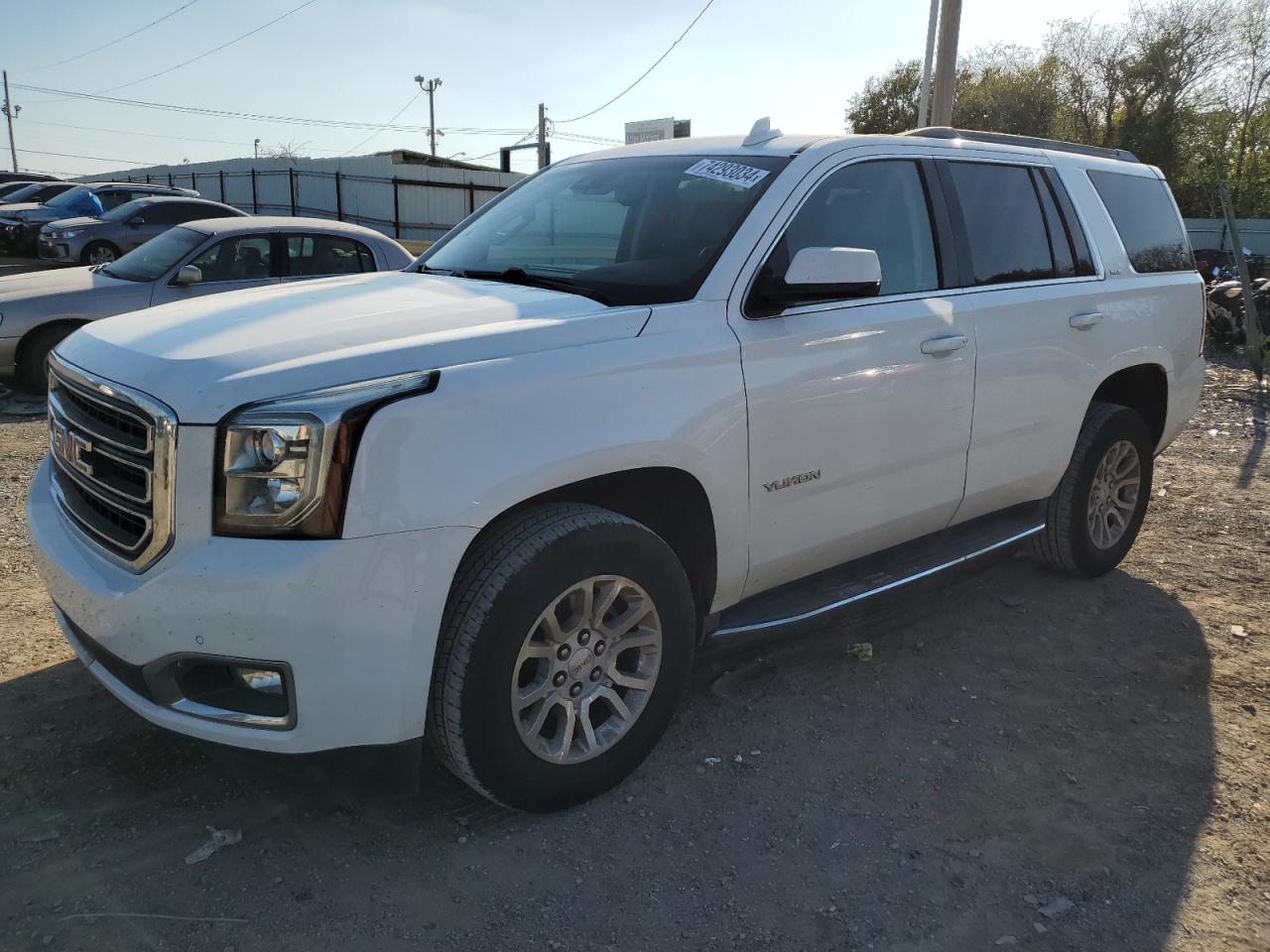 GMC YUKON SLT 2017