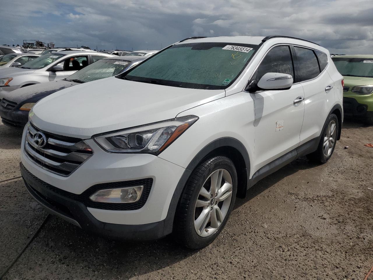 HYUNDAI SANTA FE S 2014