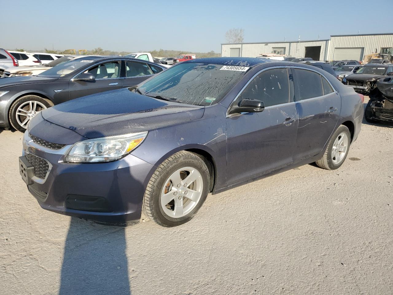 CHEVROLET MALIBU 1LT 2015