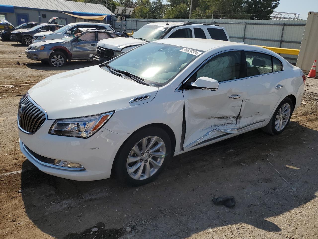 BUICK LACROSSE 2016