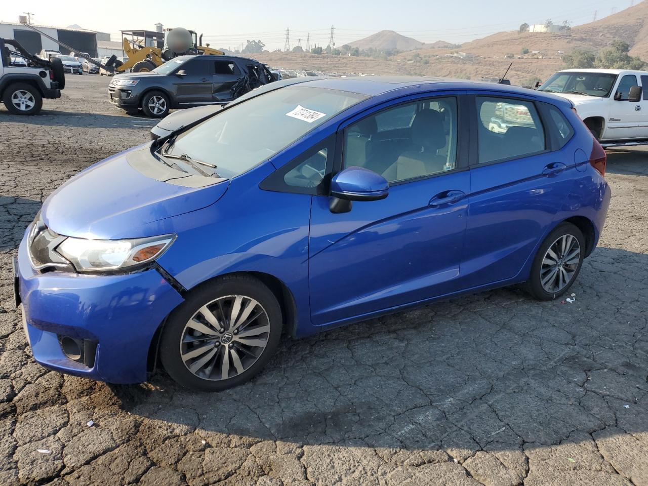 HONDA FIT EX 2015