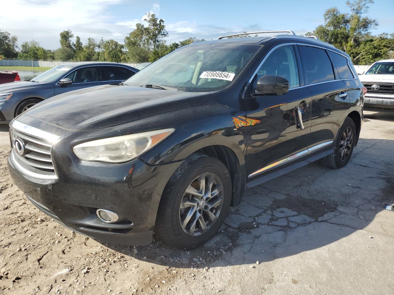 INFINITI QX60 2014