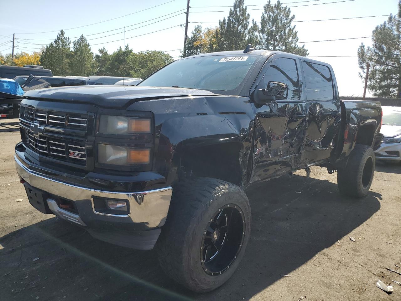 CHEVROLET SILVERADO 2015