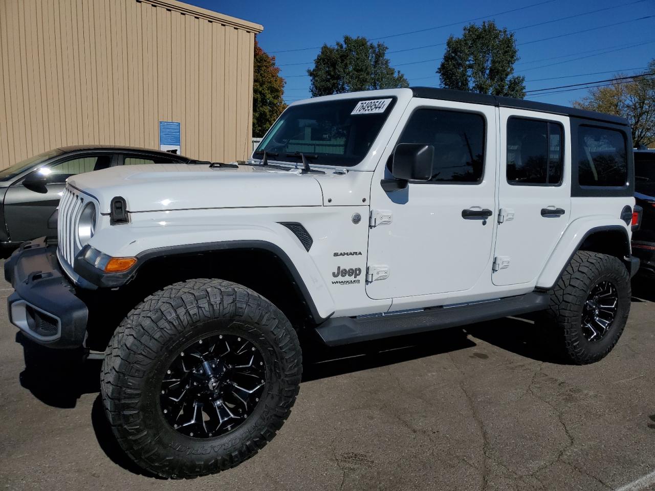 JEEP WRANGLER U 2019