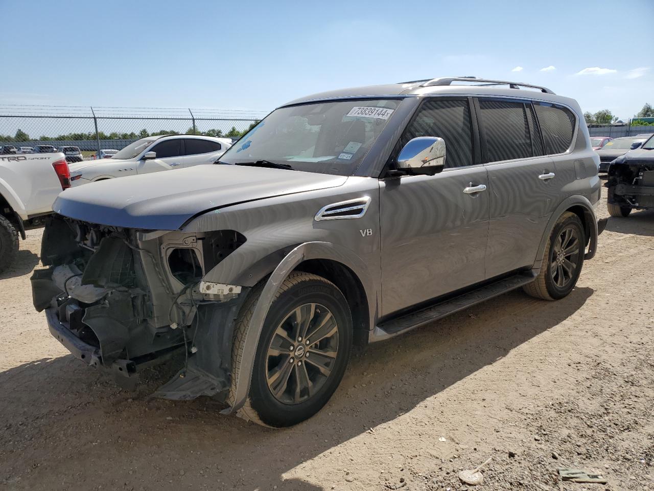 NISSAN ARMADA PLA 2019