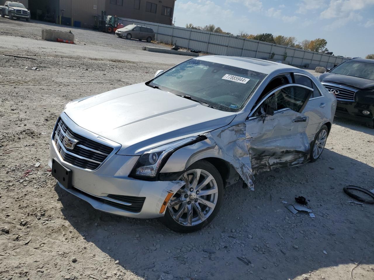 CADILLAC ATS 2017