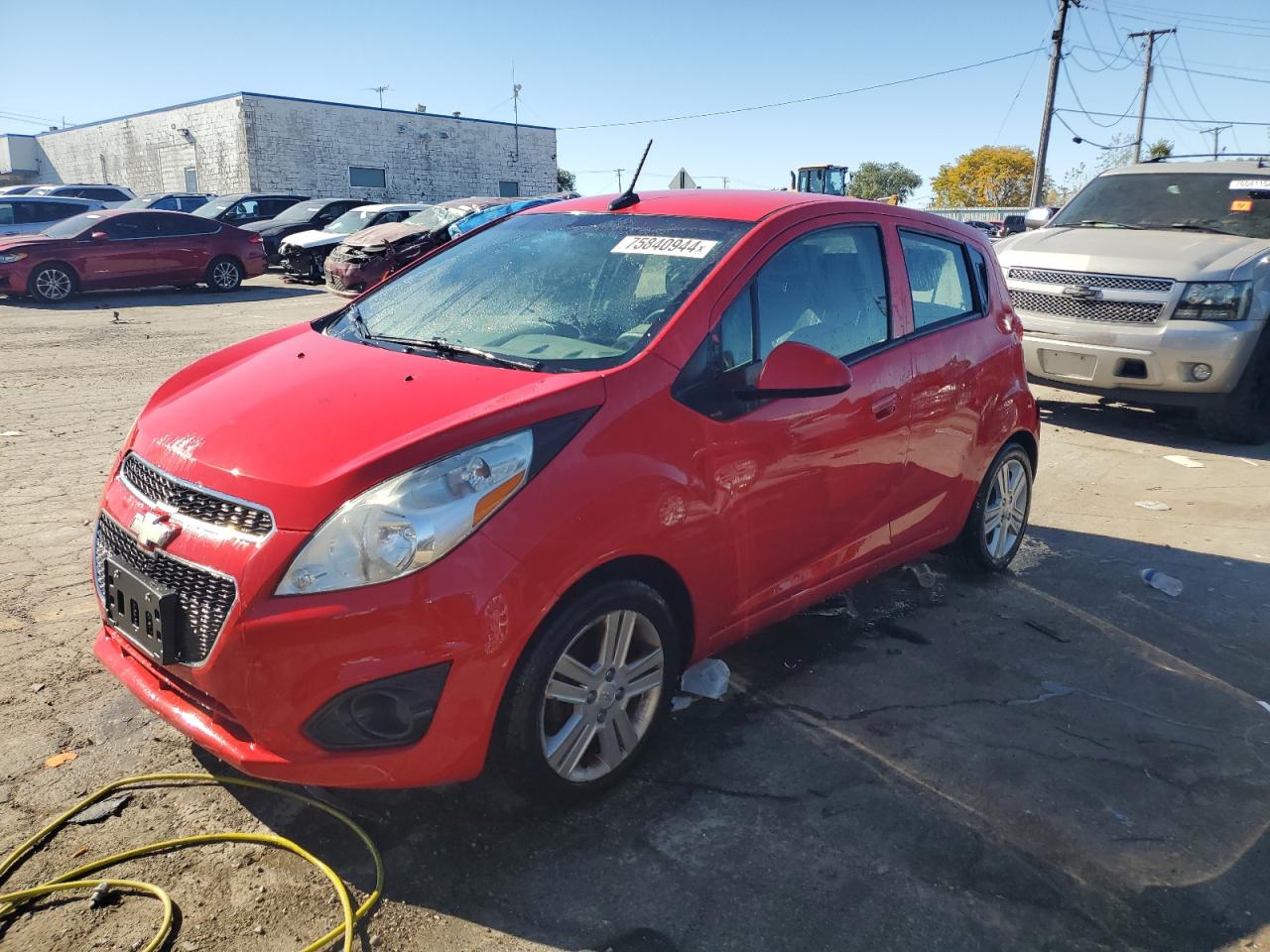 CHEVROLET SPARK 1LT 2014