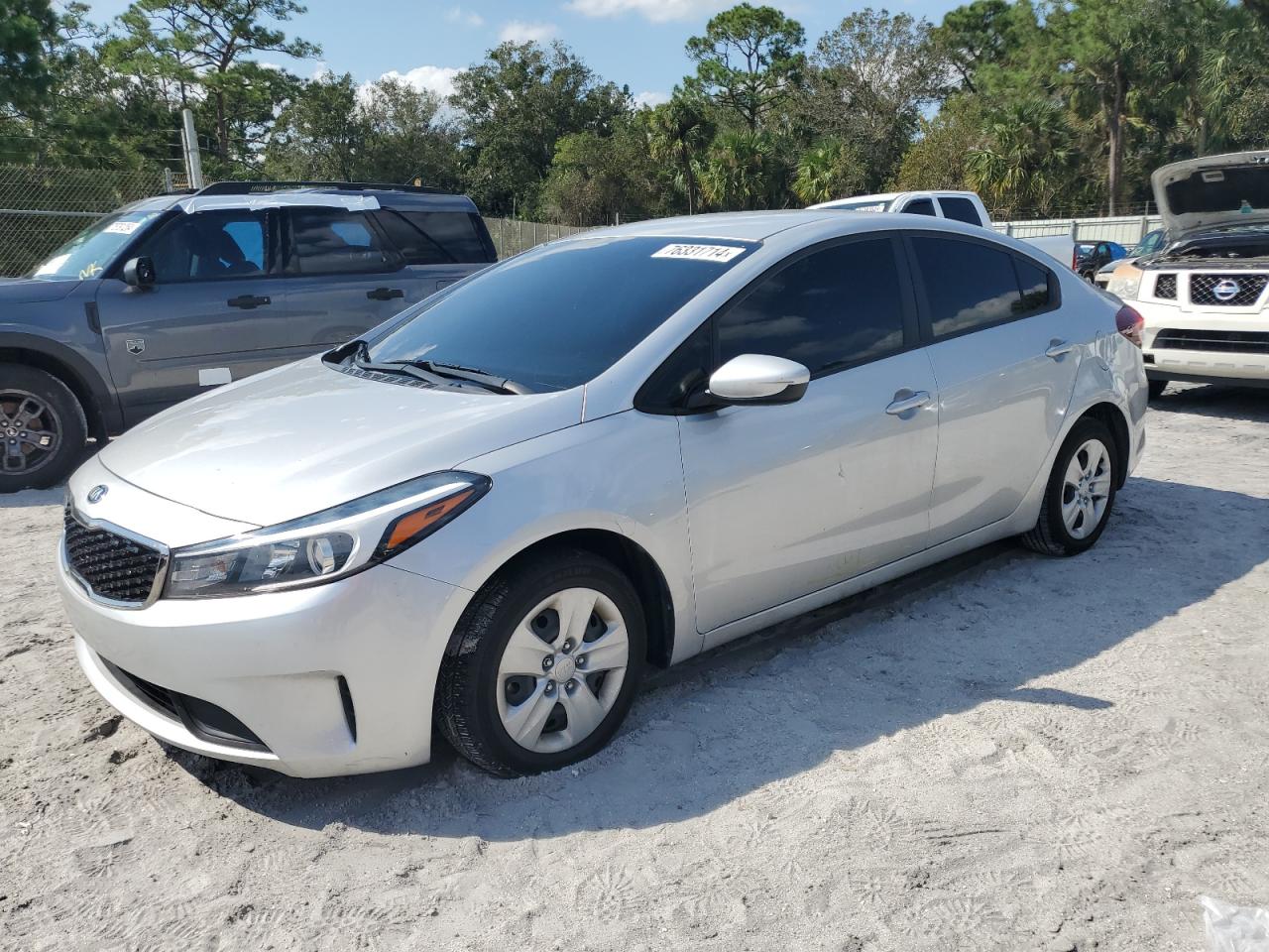 KIA FORTE LX 2017