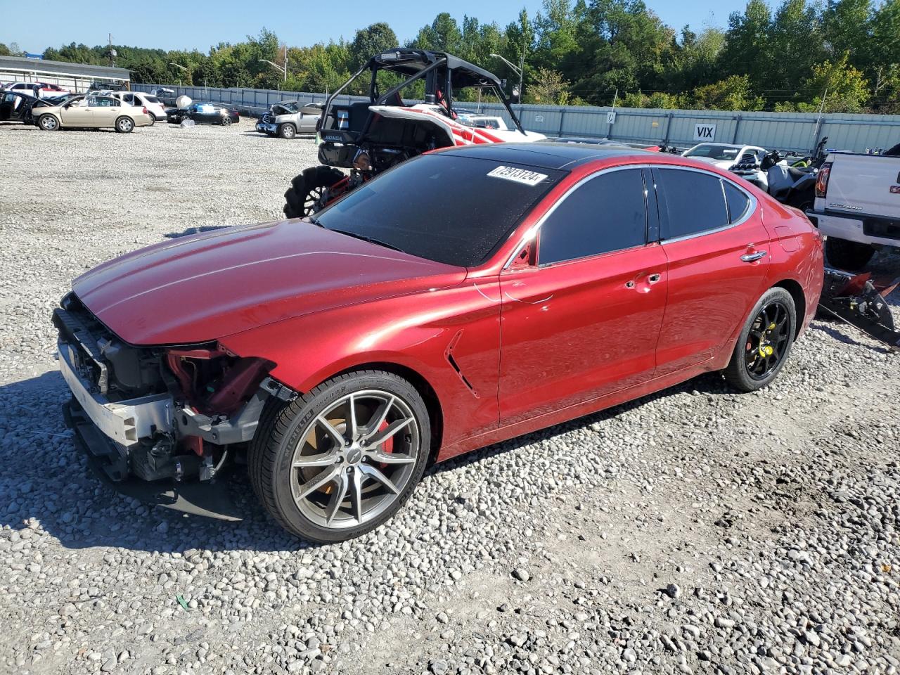 GENESIS G70 ELITE 2019