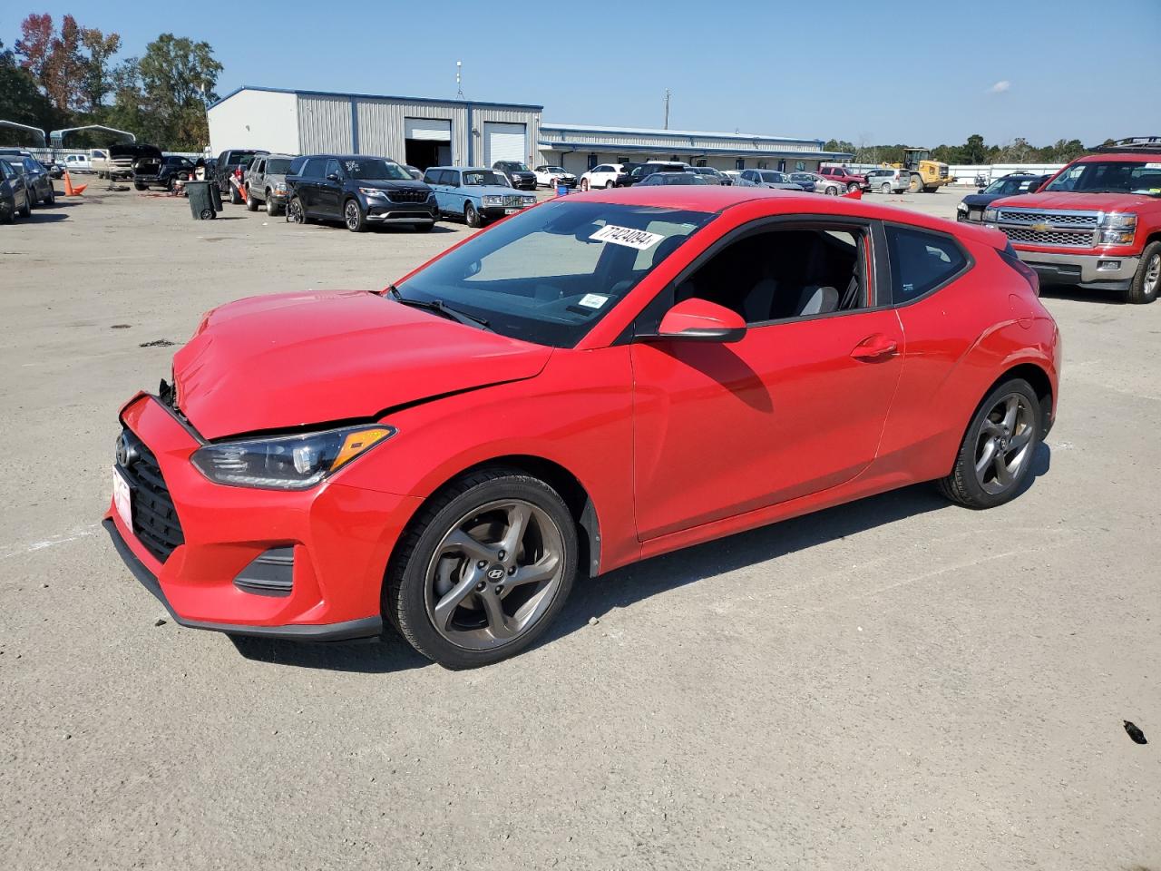 HYUNDAI VELOSTER B 2019