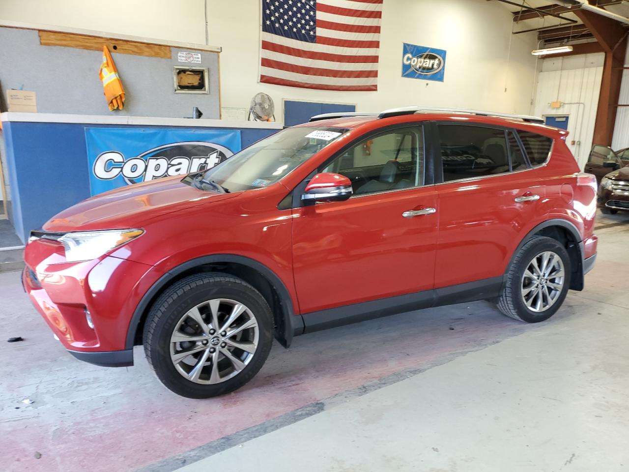 TOYOTA RAV4 LIMIT 2016