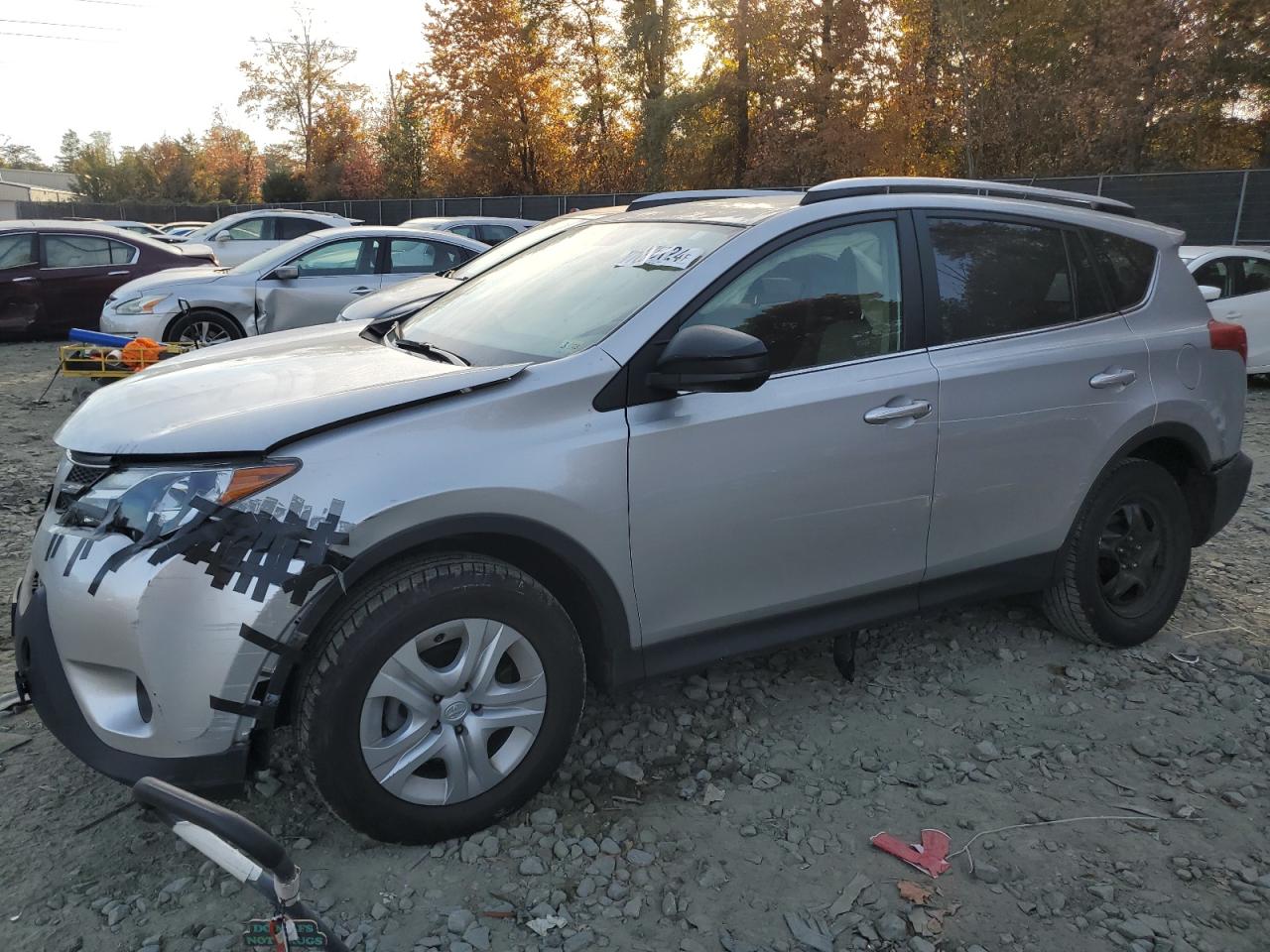 TOYOTA RAV4 LE 2014