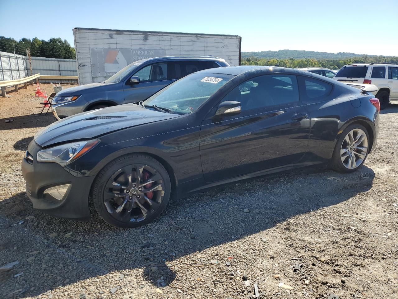 HYUNDAI GENESIS CO 2015
