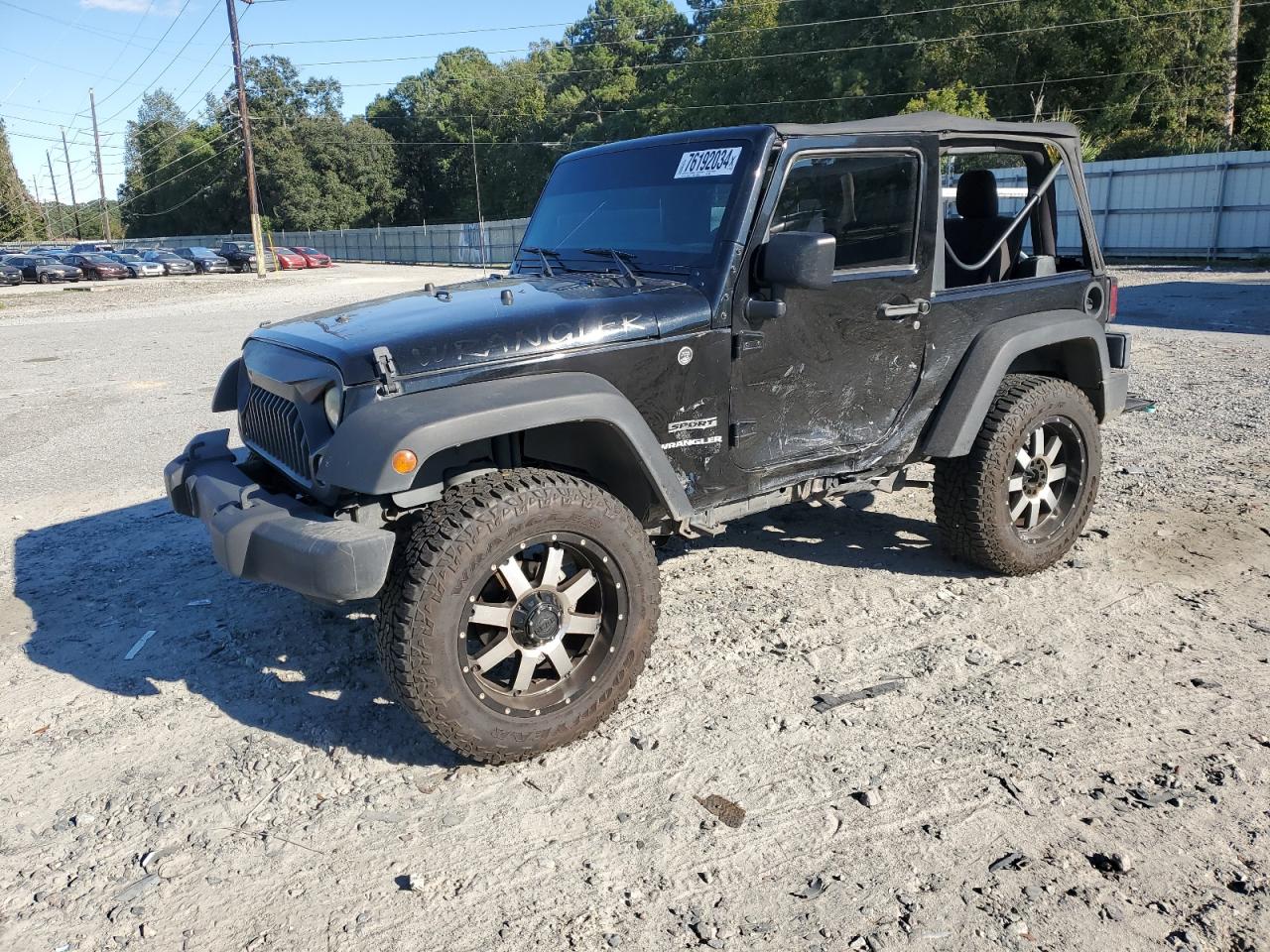 JEEP WRANGLER S 2016