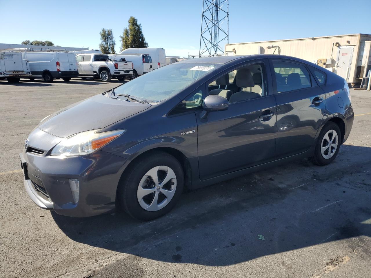 TOYOTA PRIUS 2014